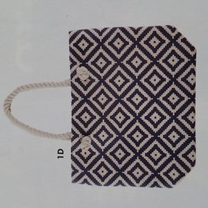 NIB Summer & Rose Navy Diamond Tote